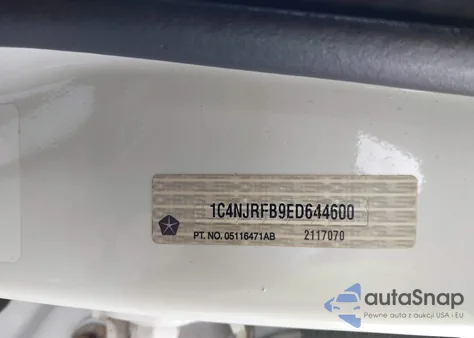 2014 Jeep Patriot Latitude from USA, damaged, VIN 1C4NJRFB9ED644600